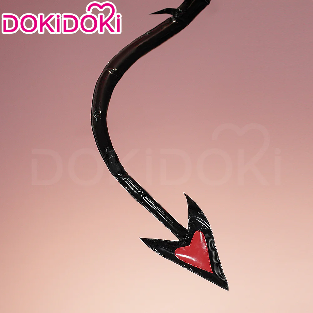 【Ready For Ship】【Size S-3XL】DokiDoki-R Anime Hell Hotel Cosplay Costume Battle Dress / Tails - Image 5