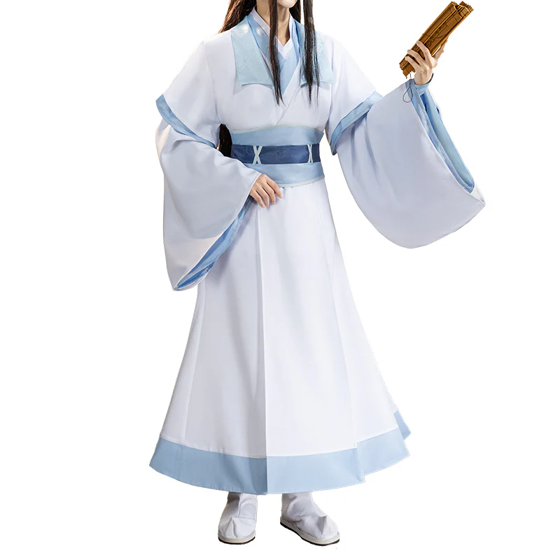 DokiDoki-SR Anime Mo Dao Zu Shi Lan Wang Ji Teenager Ver  Costume Lan WangJi Men Dao Mo To Shi - Image 11