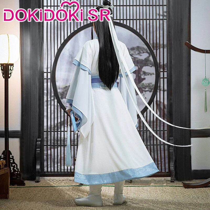 DokiDoki-SR Anime Mo Dao Zu Shi Lan Wang Ji Teenager Ver  Costume Lan WangJi Men Dao Mo To Shi - Image 5