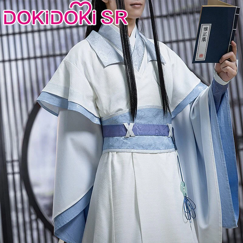 DokiDoki-SR Anime Mo Dao Zu Shi Lan Wang Ji Teenager Ver  Costume Lan WangJi Men Dao Mo To Shi - Image 6