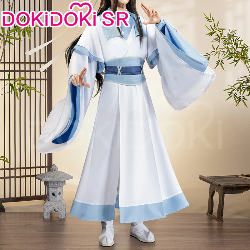 DokiDoki-SR Anime Mo Dao Zu Shi Lan Wang Ji Teenager Ver  Costume Lan WangJi Men Dao Mo To Shi - Image 8