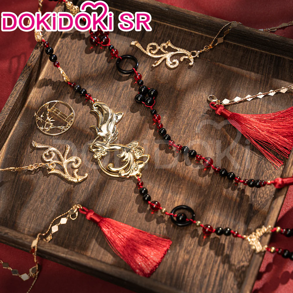 DokiDoki-SR Anime Mo Dao Zu Shi Cosplay Wei Wuxian Yiling Patriarch Costume MDZS Gong Cang Hai WeiWuXian - Image 3