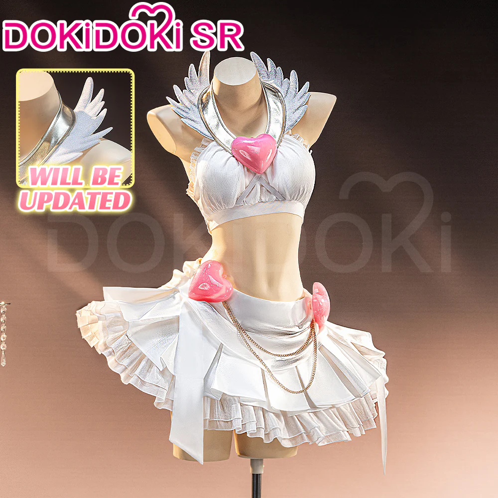 【Size S-3XL】DokiDoki-SR Anime Cosplay Pink / Blue Costume - Image 2