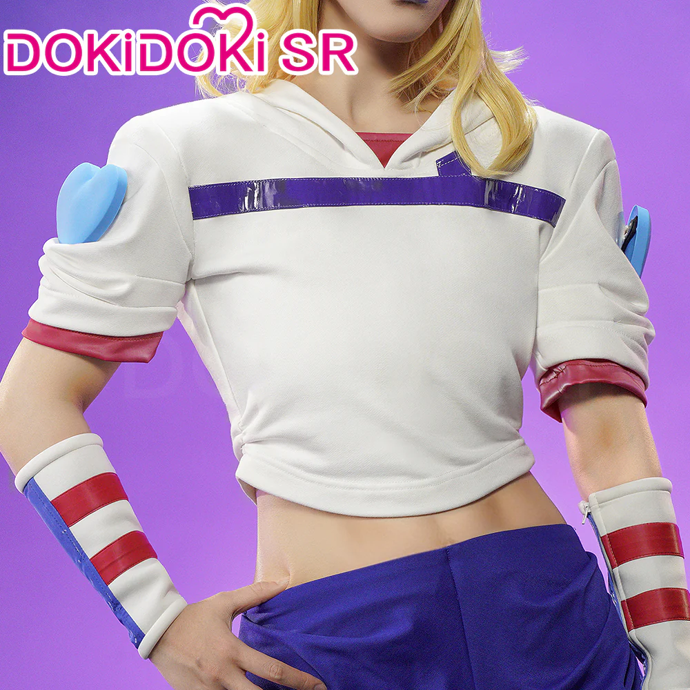 DokiDoki-SR Anime Season 7 Cosplay Costume SBR Anime Version - Image 3