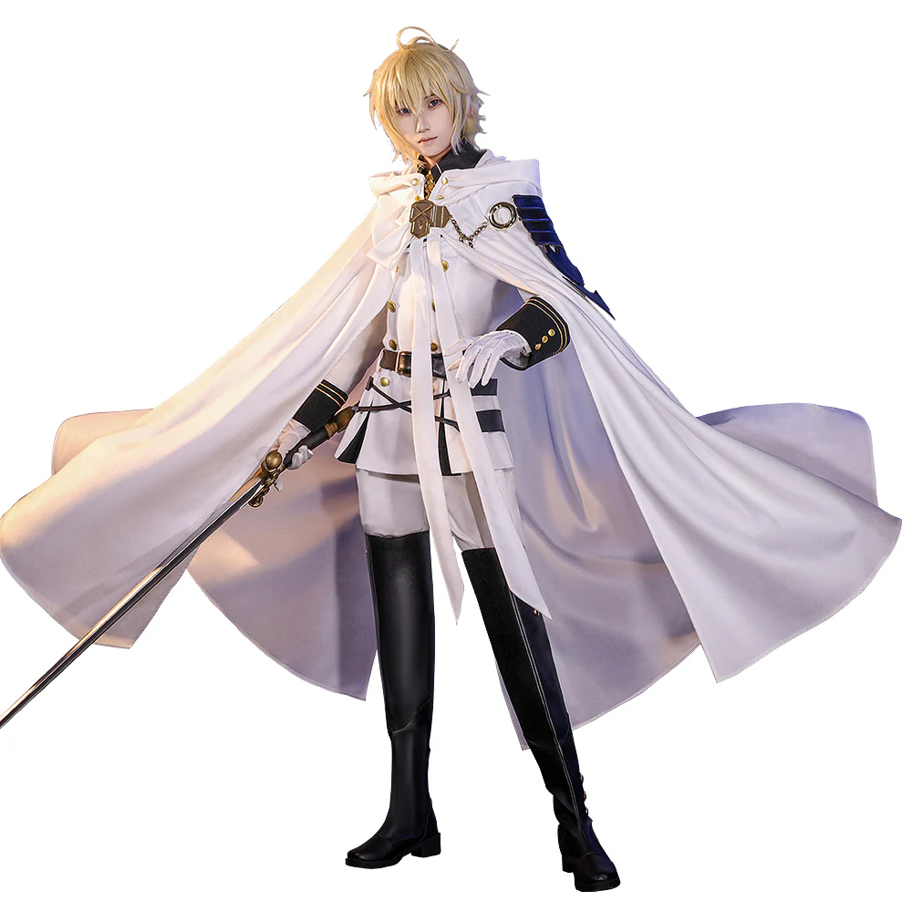【Partially Ready For Ship】DokiDoki-SR Anime  Seraph Of The End Cosplay Mikaela Hyakuya Costume - Image 6