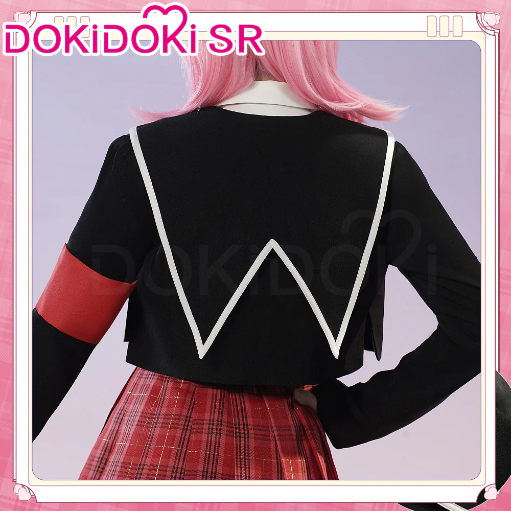 DokiDoki-SR Anime Shugo Chara! Cosplay Hinamori Amu Costume School Uniform - Image 4
