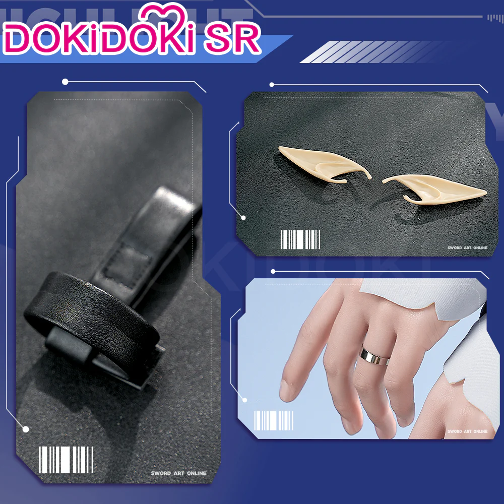 【Ready For Ship】DokiDoki-SR Anime Sword Art Online Cosplay Yuuki Asuna Costume ALO Avatar Undine Healer SAO - Image 4