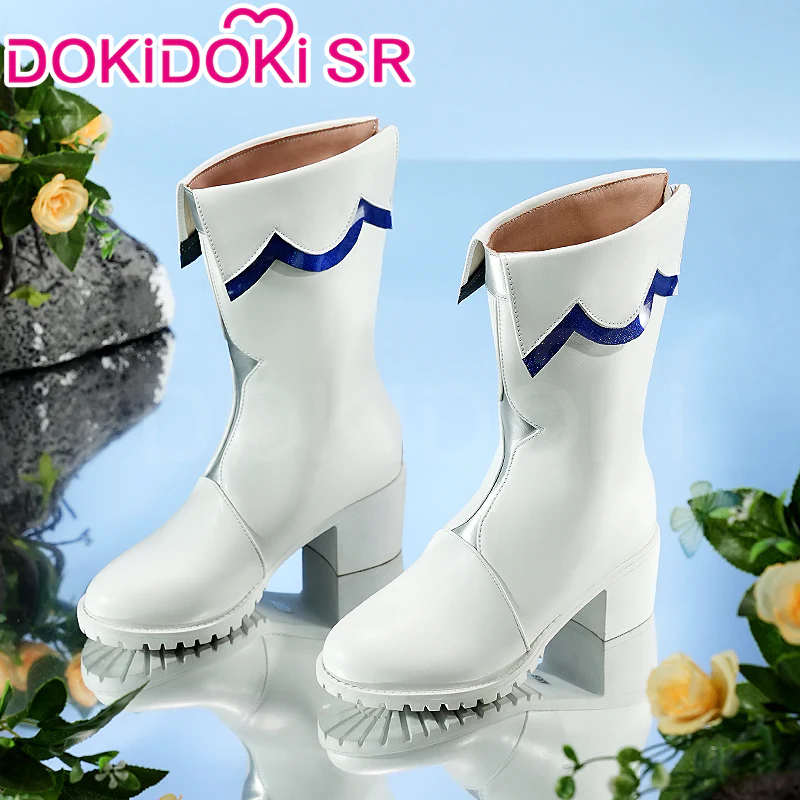 DokiDoki-SR Anime Sword Art Online Cosplay Yuuki Asuna Shoes ALO Avatar Undine Healer SAO