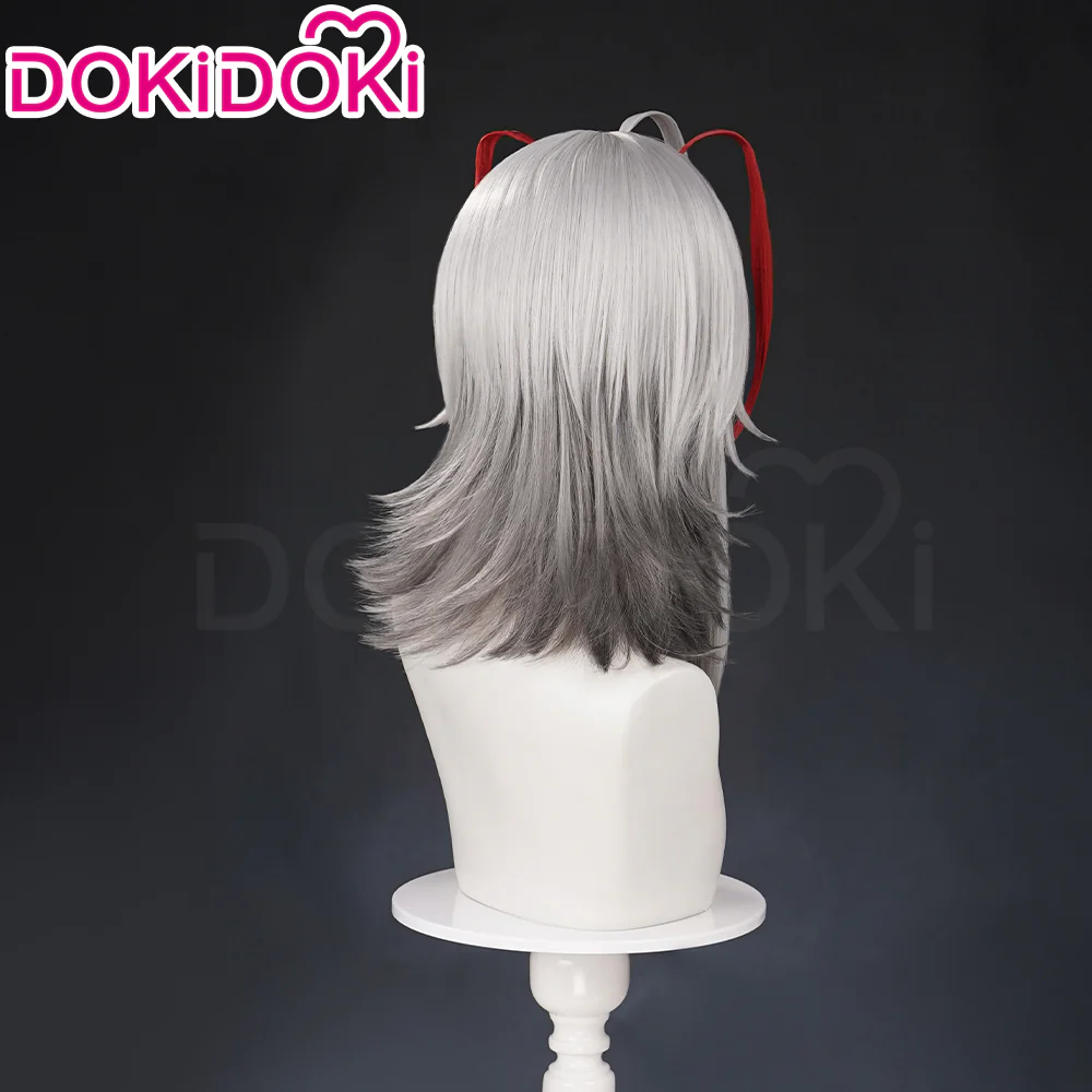DokiDoki-SR Game Arknights Cosplay Wisadel W Costume / Wig 5th Anniversary - Image 9
