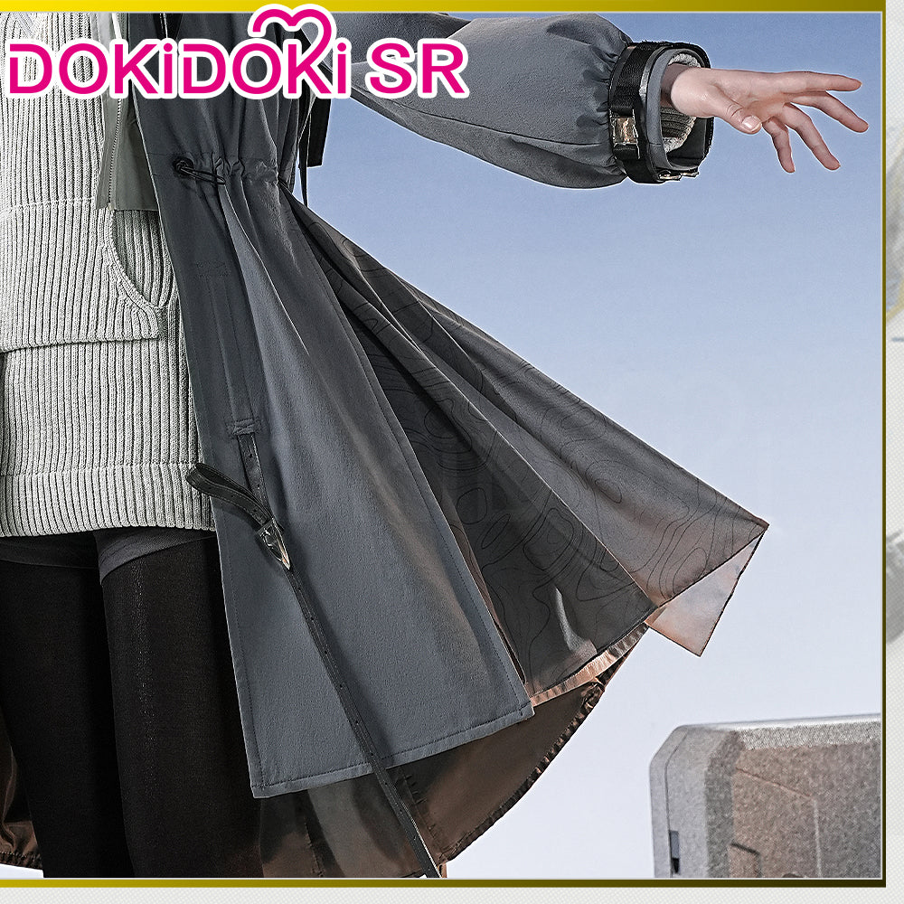 DokiDoki-SR Game Arknights: Endfield Cosplay Endministrator B Costume Female - Image 3