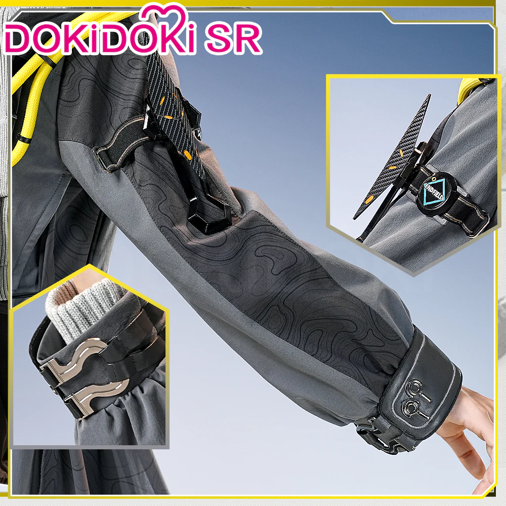 DokiDoki-SR Game Arknights: Endfield Cosplay Endministrator B Costume Female - Image 4