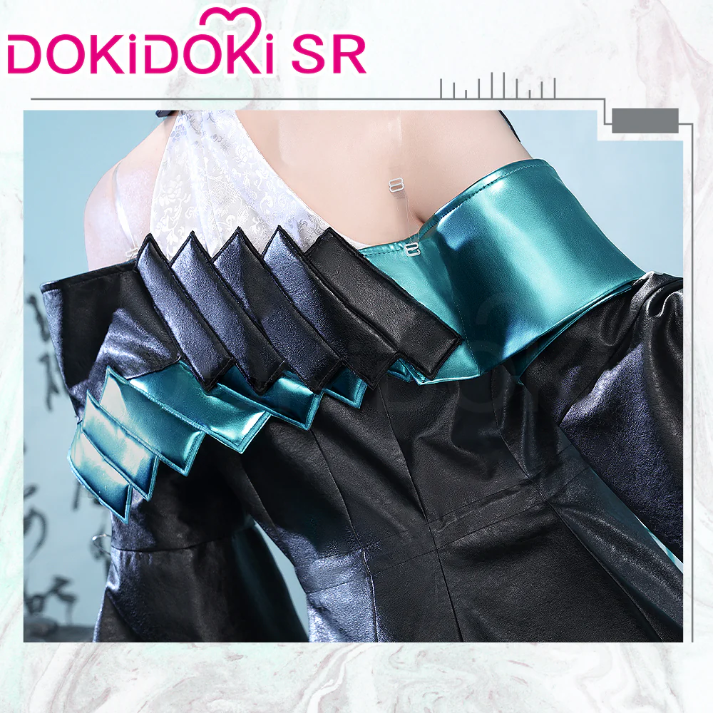 DokiDoki-SR Game Arknights Cosplay Dusk Costume - Image 4