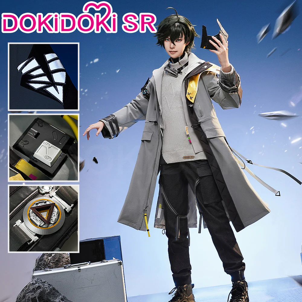 DokiDoki-SR Game Arknights: Endfield Cosplay Endministrator A Costume Male