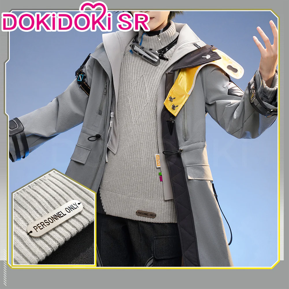DokiDoki-SR Game Arknights: Endfield Cosplay Endministrator A Costume Male - Image 2