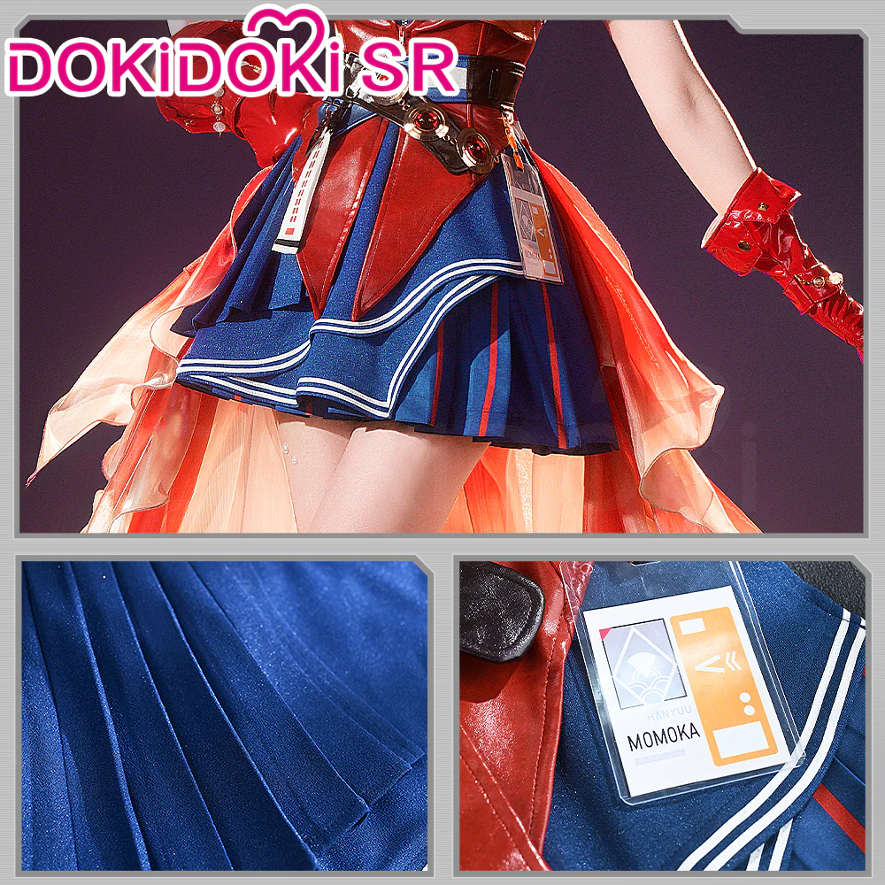 DokiDoki-SR Game Arknights Cosplay Haruka Costume Shino Haruka - Image 2