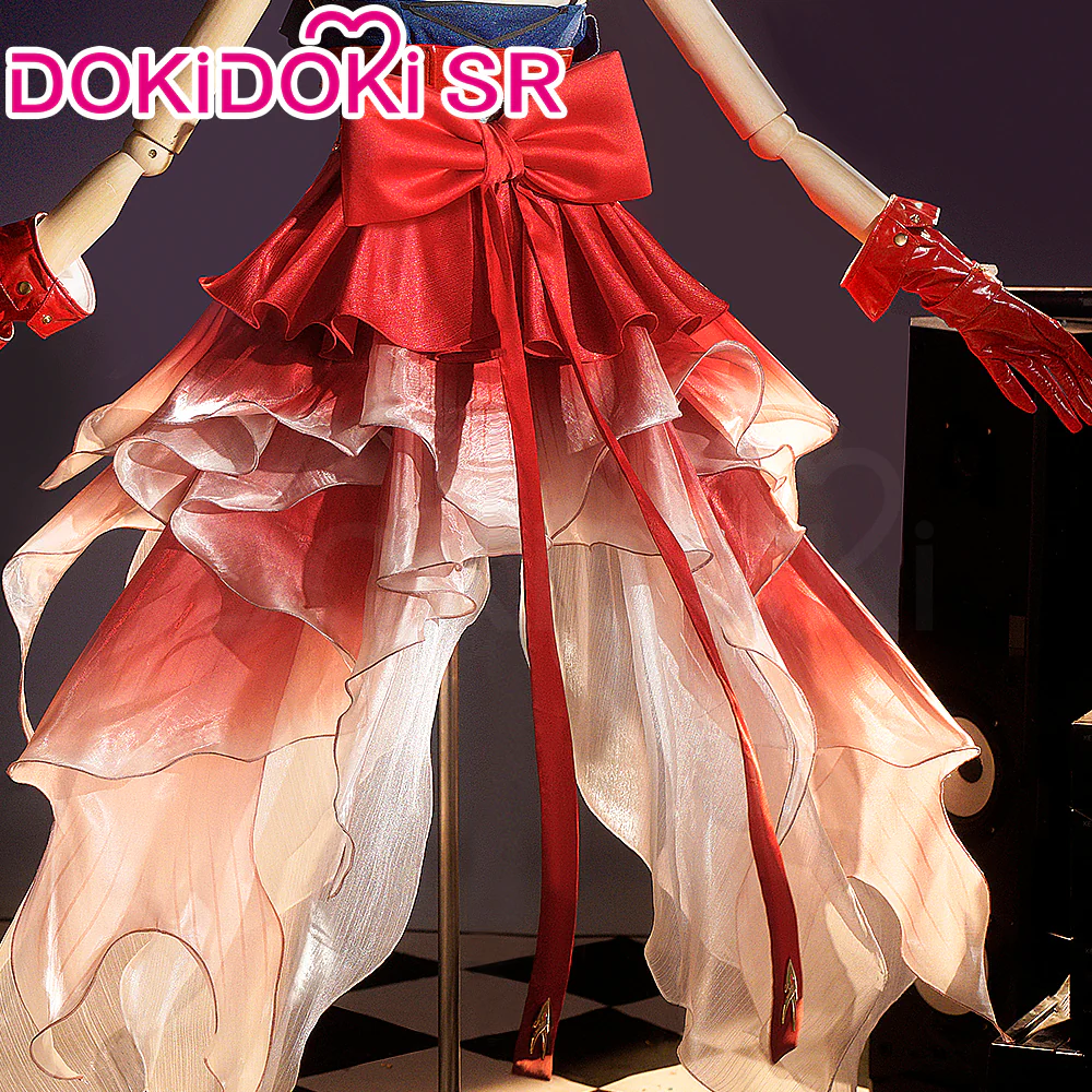 DokiDoki-SR Game Arknights Cosplay Haruka Costume Shino Haruka - Image 5