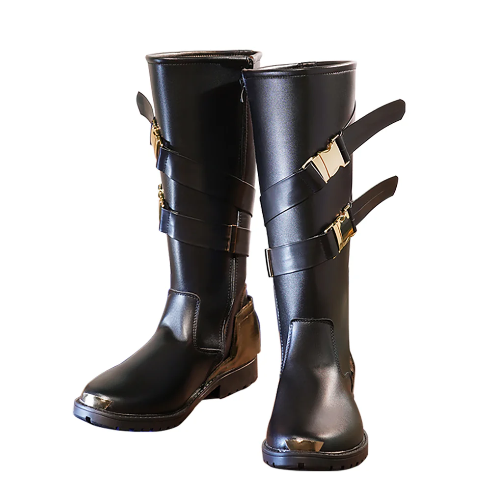 DokiDoki-SR Game Arknights Cosplay Młynar Costume / Wig / Shoes W Dali Skin - Image 13
