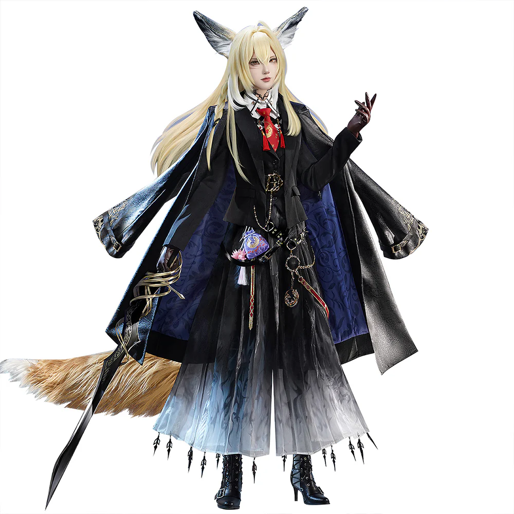 DokiDoki-SR Game Arknights Cosplay Vulpisfoglia Costume Women - Image 5