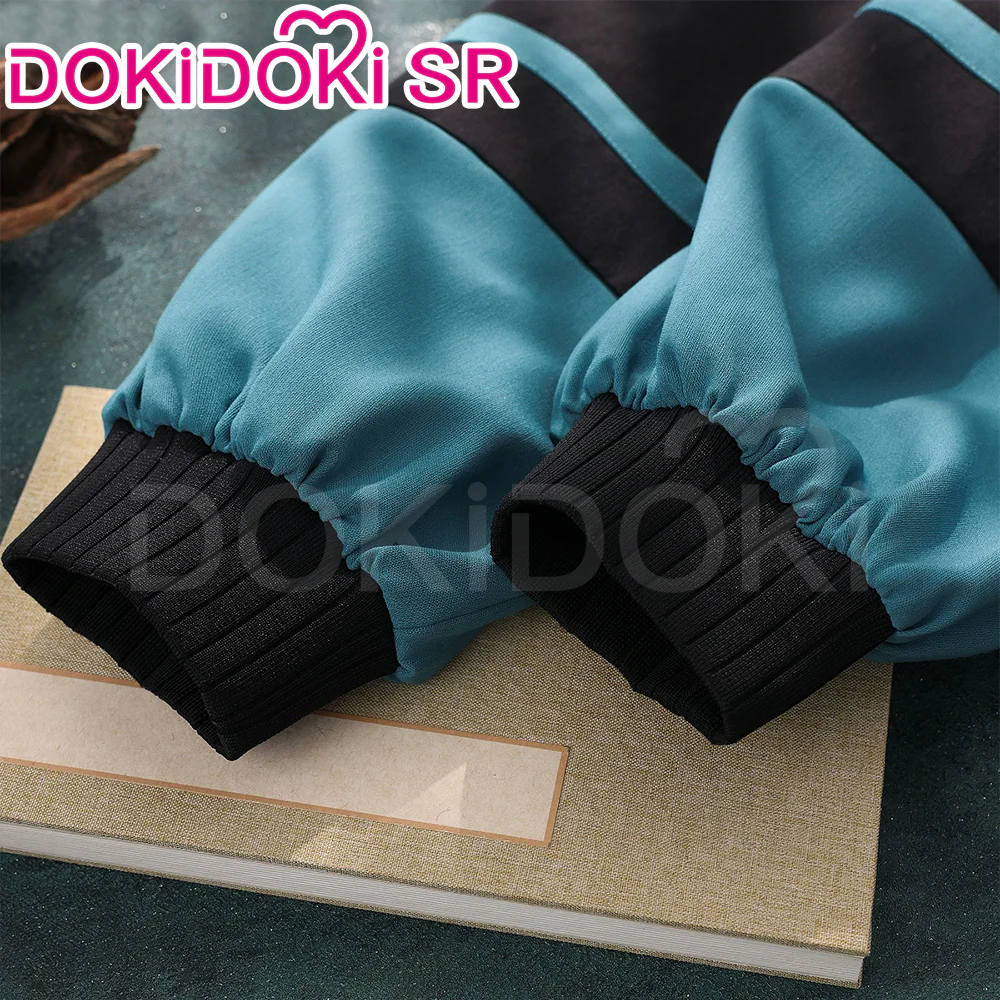 DokiDoki-SR Game Arknights Cosplay Yan Costume Coat Da Yan - Image 4
