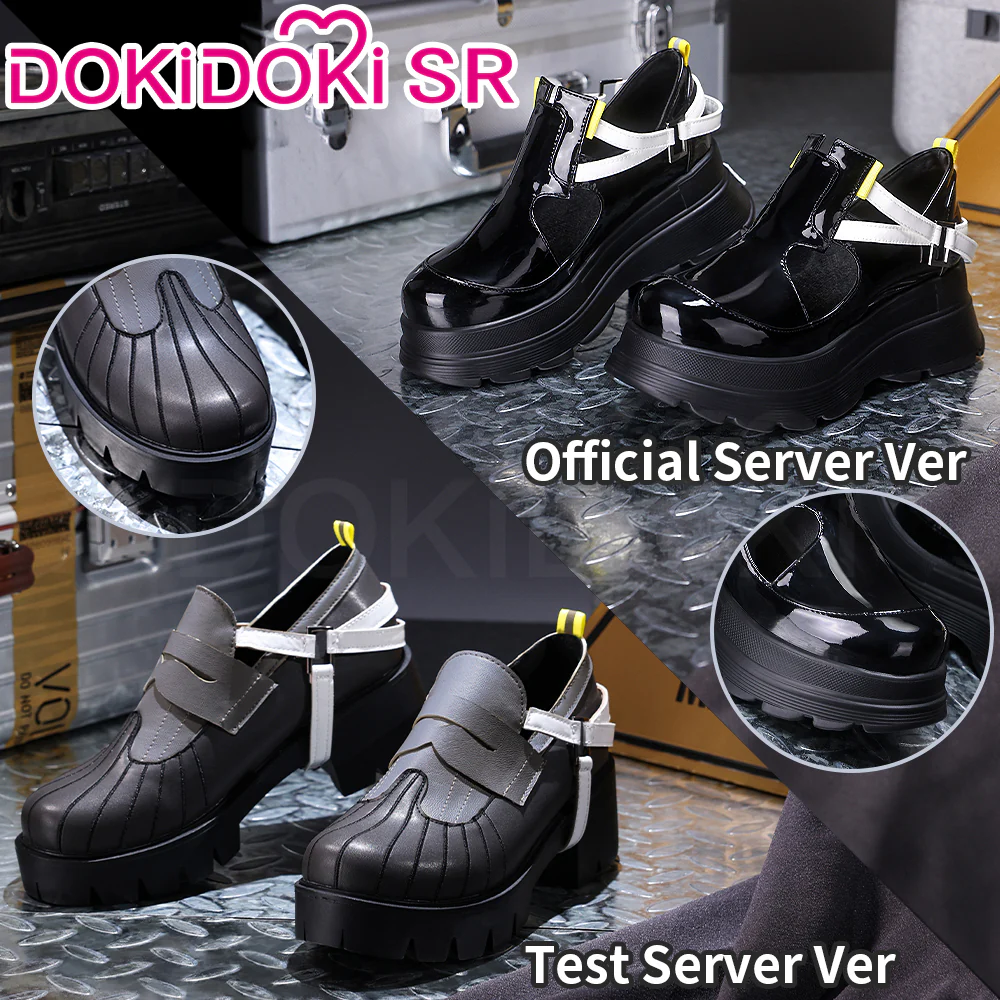 DokiDoki-SR Game Arknights: Endfield Cosplay Endministrator B Costume Female