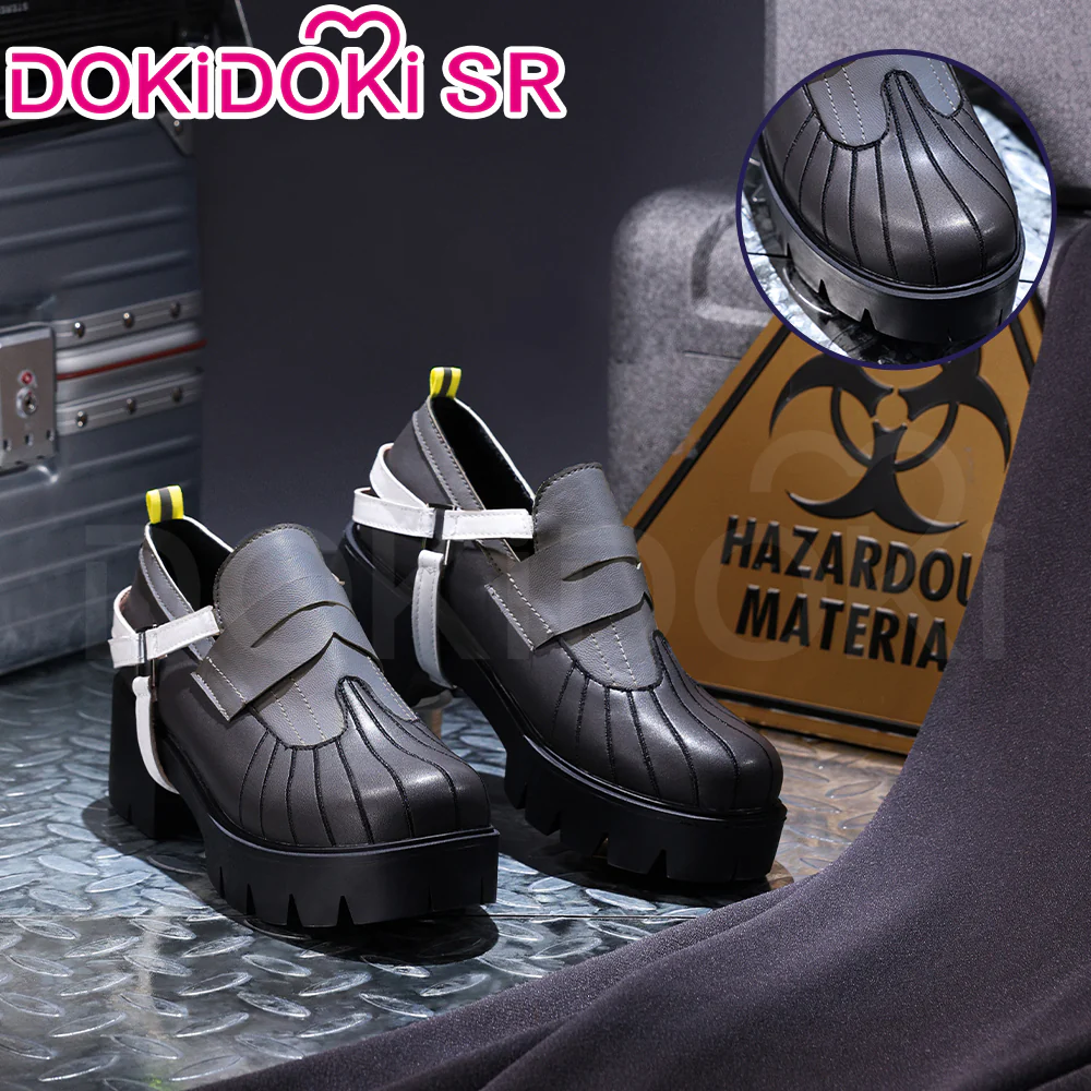 DokiDoki-SR Game Arknights: Endfield Cosplay Endministrator B Costume Female - Image 2