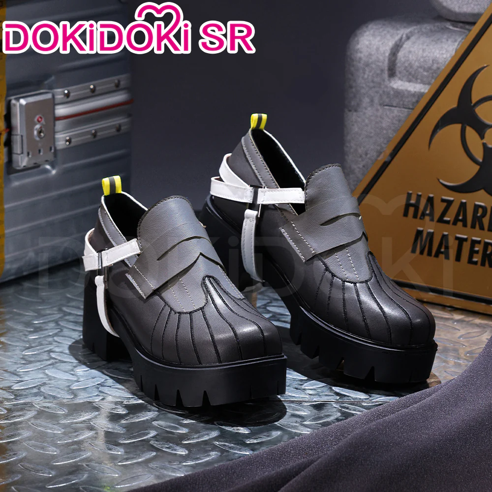 DokiDoki-SR Game Arknights: Endfield Cosplay Endministrator B Costume Female - Image 6