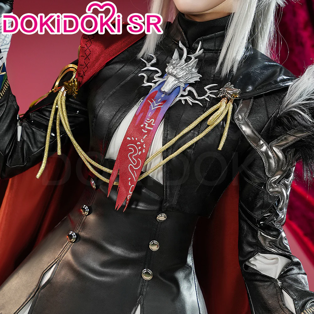 【Partially Ready For Ship】DokiDoki-SR Game Arknights Cosplay Lappland The Decadenza Costume Women - Image 4