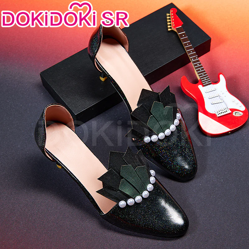 DokiDoki-SR Game Arknights X Ave Mujica Cosplay Wakaba Mutsumi Shoes Marionette's Id - Image 4