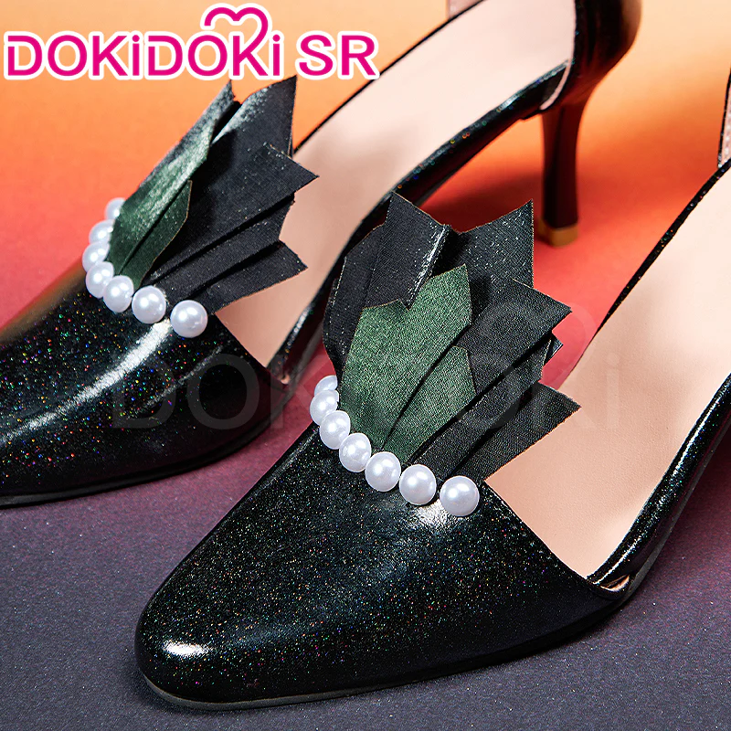 DokiDoki-SR Game Arknights X Ave Mujica Cosplay Wakaba Mutsumi Shoes Marionette's Id - Image 5