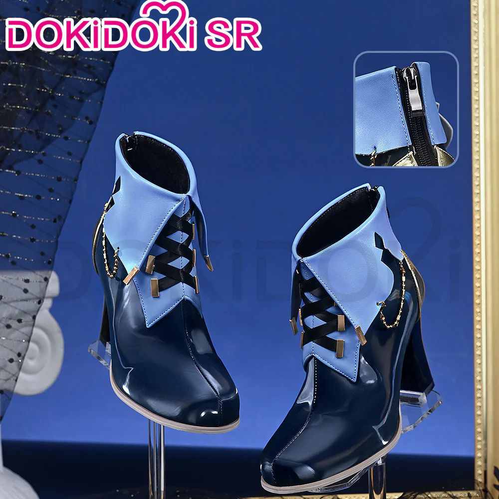 DokiDoki-SR Game BanG Dream! Cosplay Togawa Sakiko Shoes Ave Mujica Oblivionis - Image 2