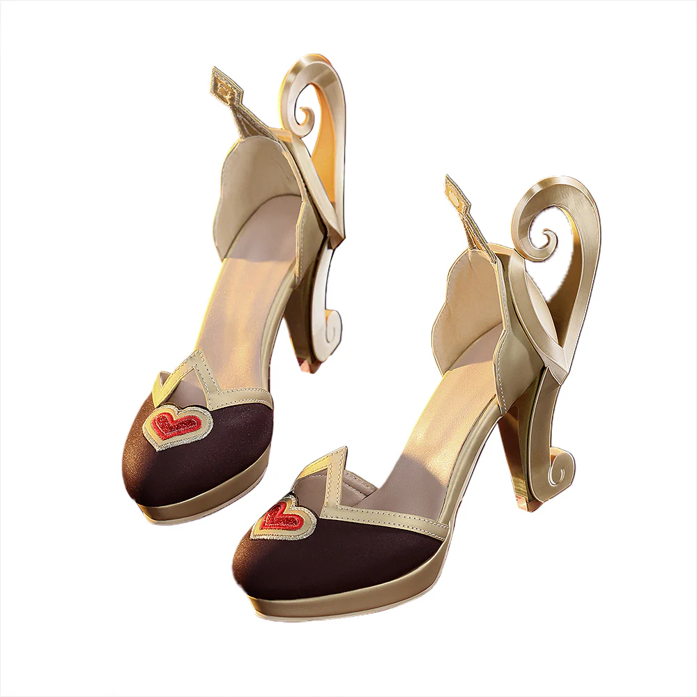 DokiDoki-SR Game Genshin Impact Cosplay Alice Shoes Nod-Krai nodkrai Song of the Welkin Moon “ A ” - Image 7
