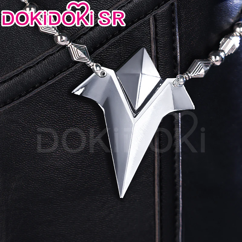 【Long Ver Ready For Ship】DokiDoki-SR Game Genshin Impact Cosplay Flins Shoes Short / Long Boots - Image 8