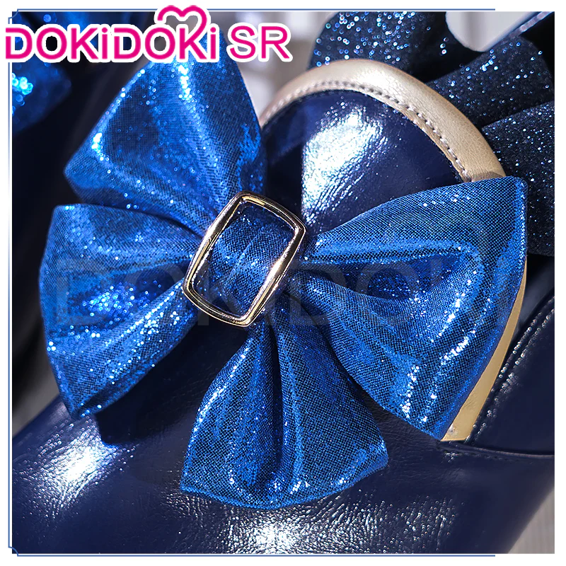 【Partially Ready For Ship】DokiDoki-SR Game Genshin Impact Cosplay Focalors Shoes Furina Fontaine - Image 11