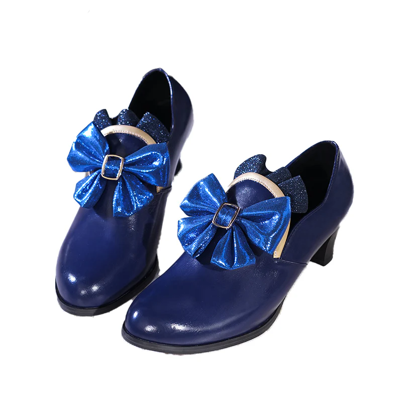 【Partially Ready For Ship】DokiDoki-SR Game Genshin Impact Cosplay Focalors Shoes Furina Fontaine - Image 12