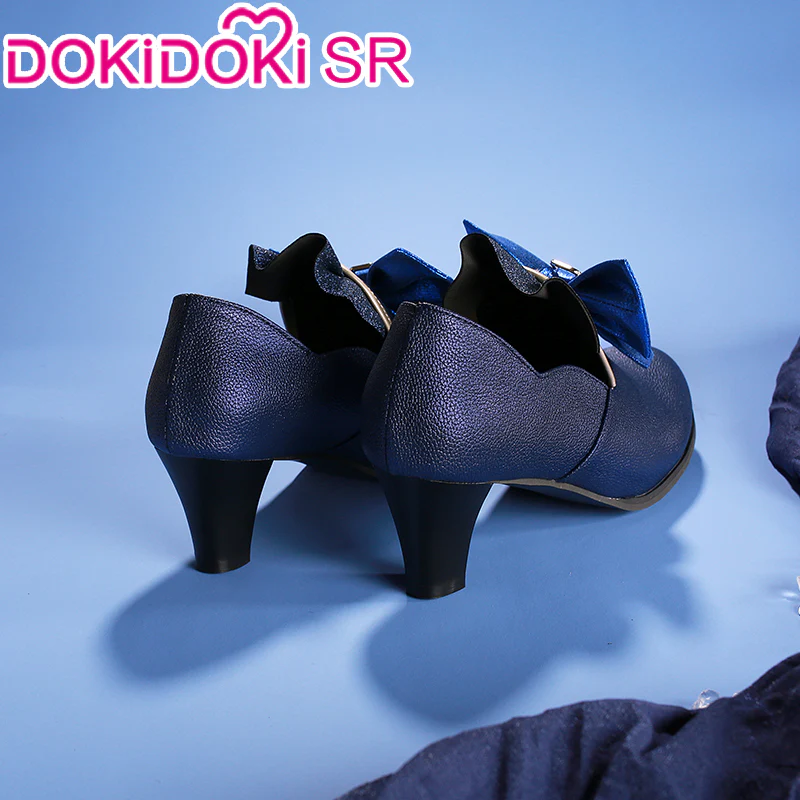 【Partially Ready For Ship】DokiDoki-SR Game Genshin Impact Cosplay Focalors Shoes Furina Fontaine - Image 3