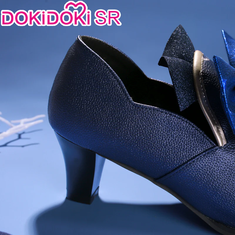 【Partially Ready For Ship】DokiDoki-SR Game Genshin Impact Cosplay Focalors Shoes Furina Fontaine - Image 5