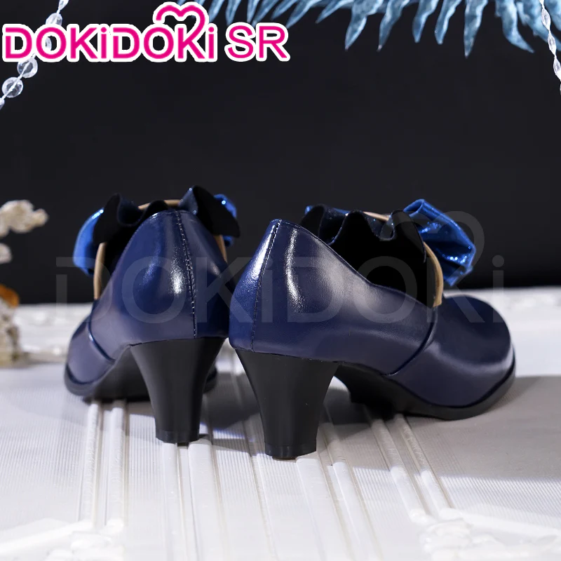 【Partially Ready For Ship】DokiDoki-SR Game Genshin Impact Cosplay Focalors Shoes Furina Fontaine - Image 9
