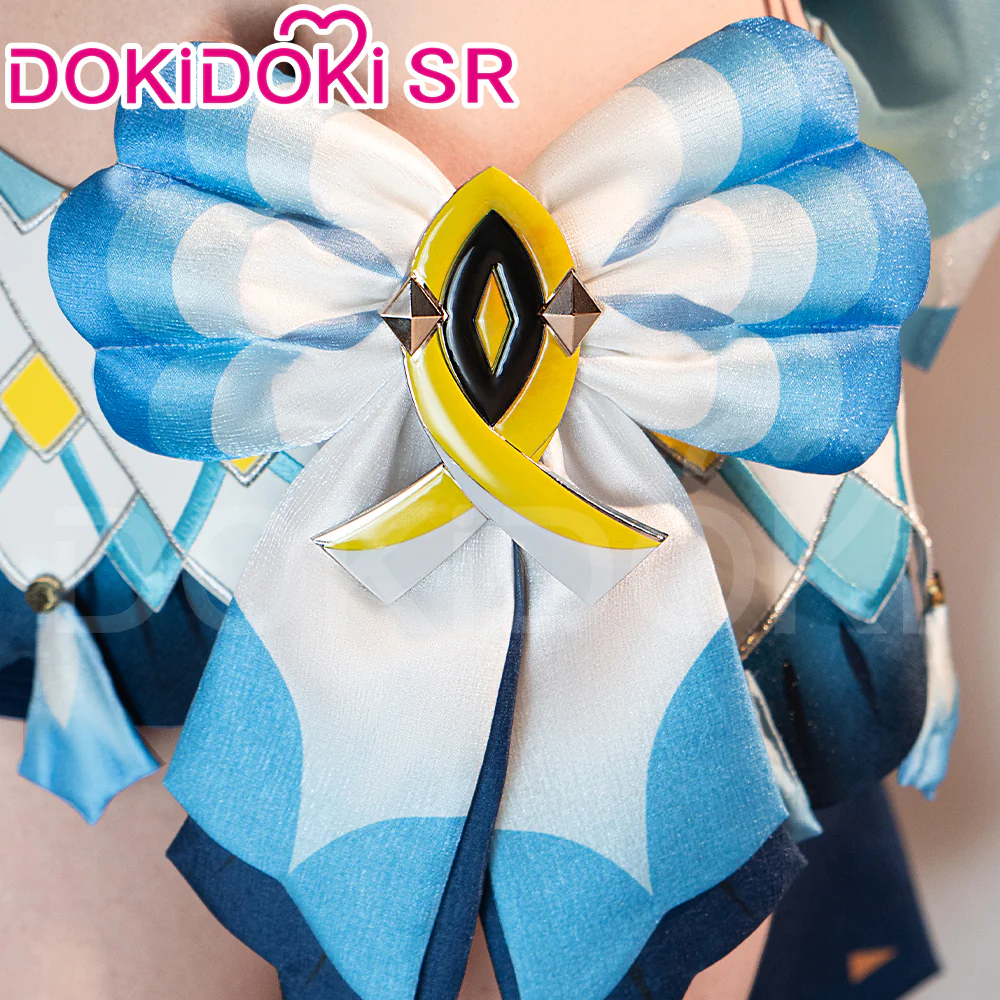 【Partially Ready For Ship】【Size S-3XL】DokiDoki-SR Game Genshin Impact Cosplay Mualani Costume Natlan - Image 4