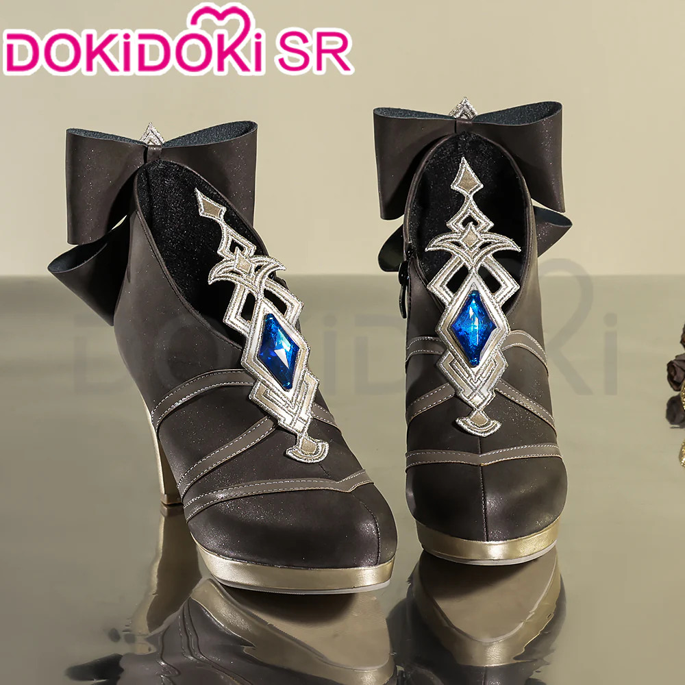 【Ready For Ship】DokiDoki-SR Game Genshin Impact Cosplay Navia Shoes Fontaine