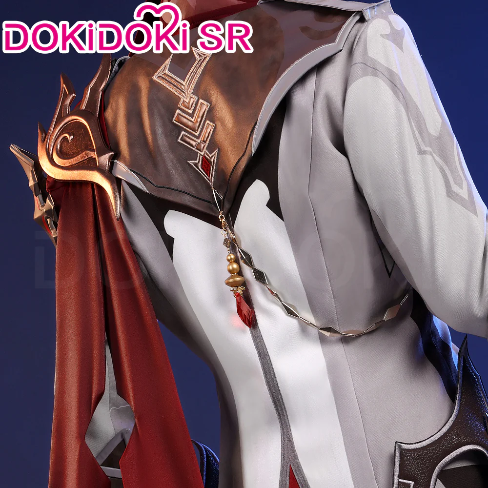 【Ready For Ship】【Size S-2XL】【Upgrade Version】DokiDoki-SR Game Genshin Impact Cosplay Tartaglia / Childe Costume - Image 2