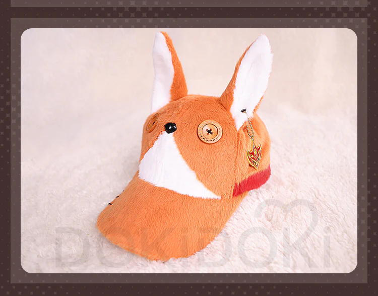 DokiDoki-SR Game Genshin Impact Cosplay Tartaglia / Zhong Li Doujin Bag Hat ZhongLi  Childe - Image 8