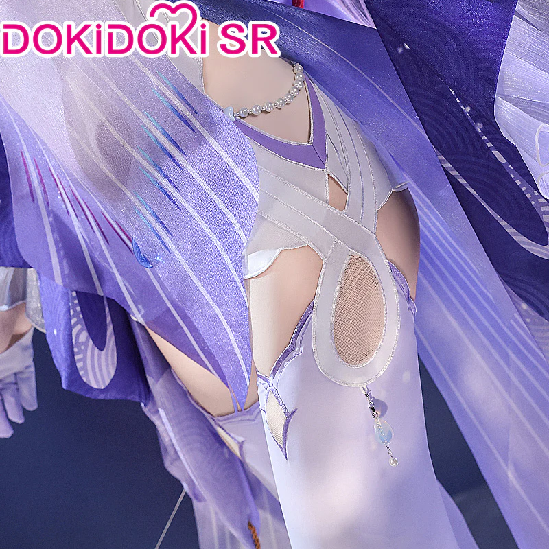 【Ready For Ship】【Last Batch】DokiDoki-SR Game Genshin Impact Sangonomiya Kokomi Cosplay Costume Women - Image 10