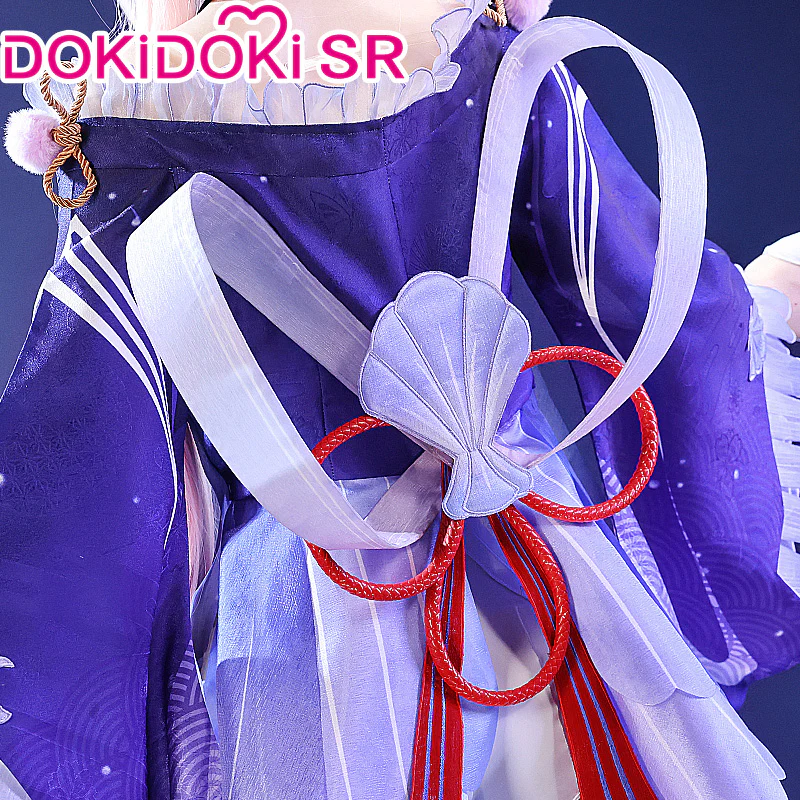 【Ready For Ship】【Last Batch】DokiDoki-SR Game Genshin Impact Sangonomiya Kokomi Cosplay Costume Women - Image 11