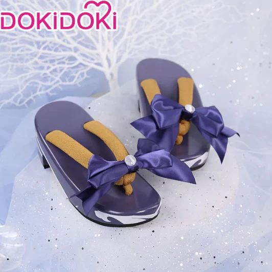 【Ready For Ship】【Last Batch】DokiDoki-SR Game Genshin Impact Sangonomiya Kokomi Cosplay Costume Women - Image 13