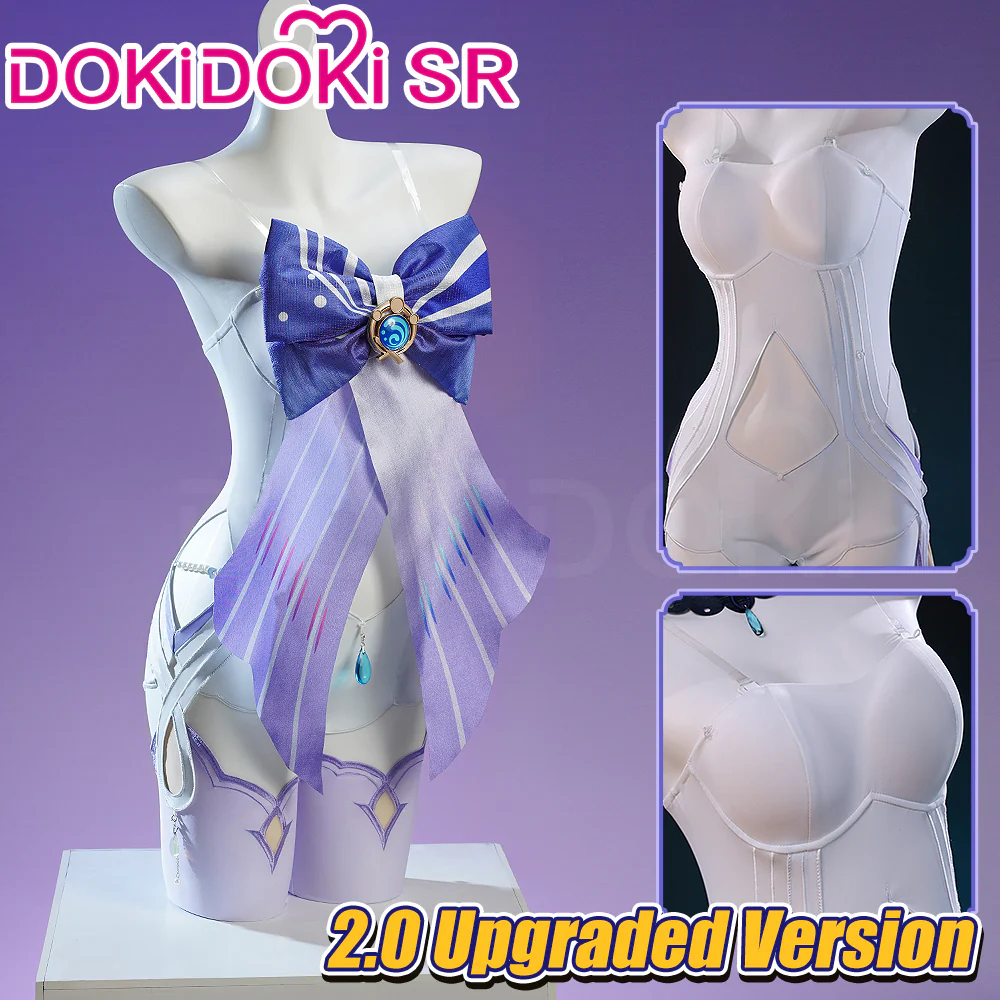 【Ready For Ship】【Last Batch】DokiDoki-SR Game Genshin Impact Sangonomiya Kokomi Cosplay Costume Women - Image 3