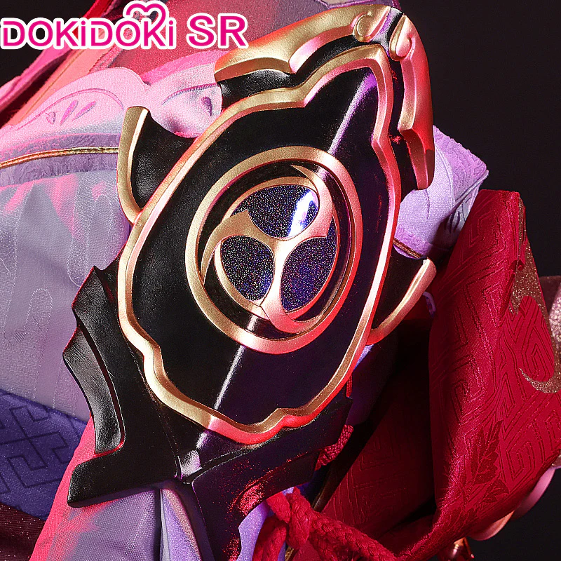 【Partially Ready For Ship】【Size S-2XL】DokiDoki-SR Game Genshin Impact  Raiden Shogun  Cosplay Costume Baal / Shoes - Image 3