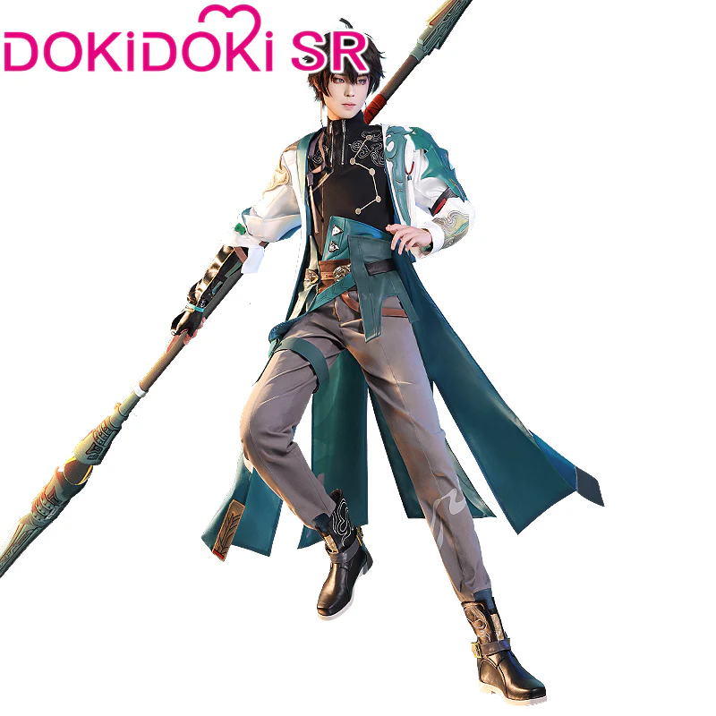 【Partially Ready For Ship】DokiDoki-SR Game Honkai: Star Rail Cosplay Dan Heng Cosplay Costume / Shoes Danheng - Image 7