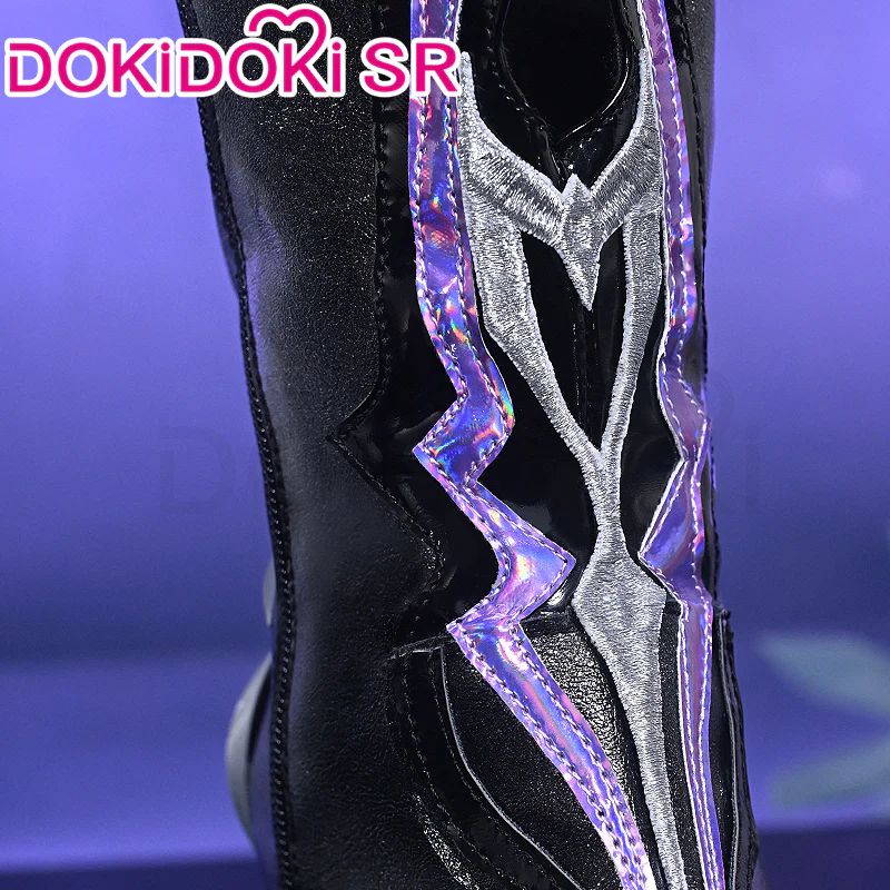 【Partially Ready For Ship】DokiDoki-SR Game Honkai: Star Rail Cosplay Hysilens Shoes Helektra - Image 4