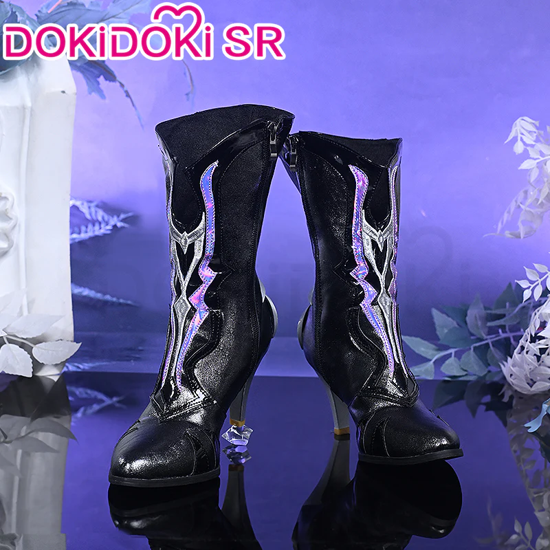 【Partially Ready For Ship】DokiDoki-SR Game Honkai: Star Rail Cosplay Hysilens Shoes Helektra - Image 5