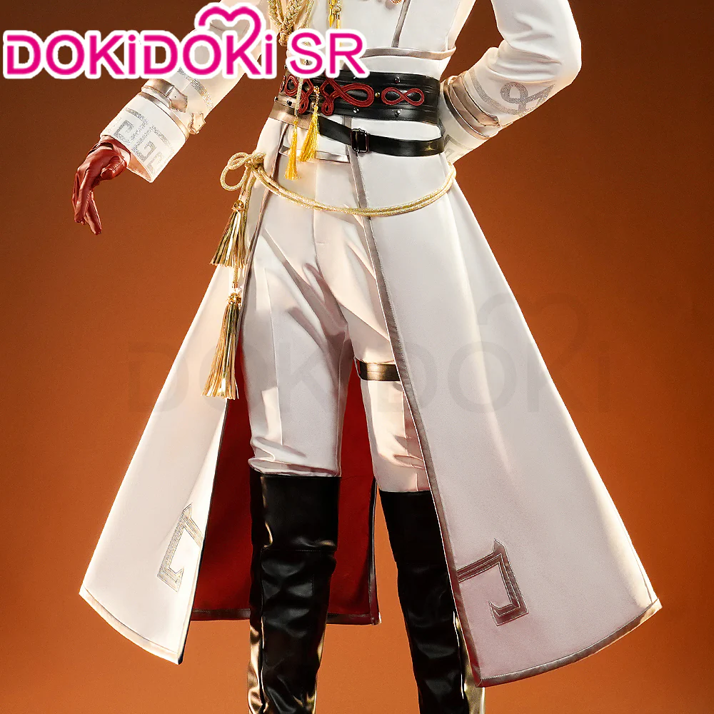 【Size S-XL】DokiDoki-SR Game Honkai: Star Rail Cosplay Jingyuan Costume The Warrior Doujin Jing Yuan - Image 3